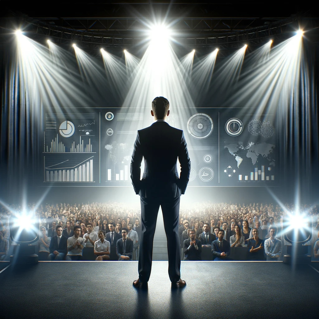 From Zero to Hero: How to Leverage Public Speaking for Fame and Fortune