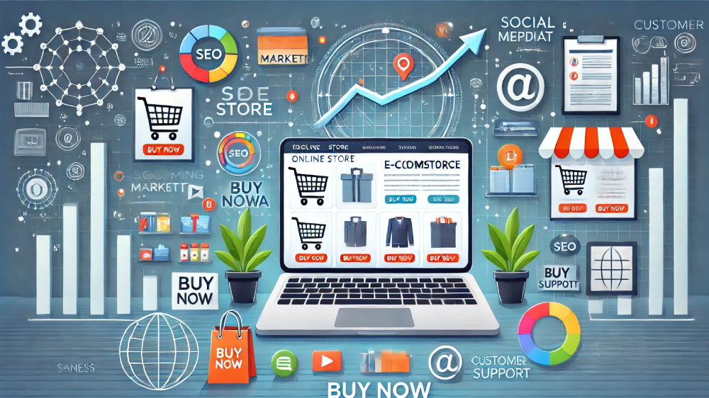 The Power of E-Commerce: How to Launch a Successful Online Store