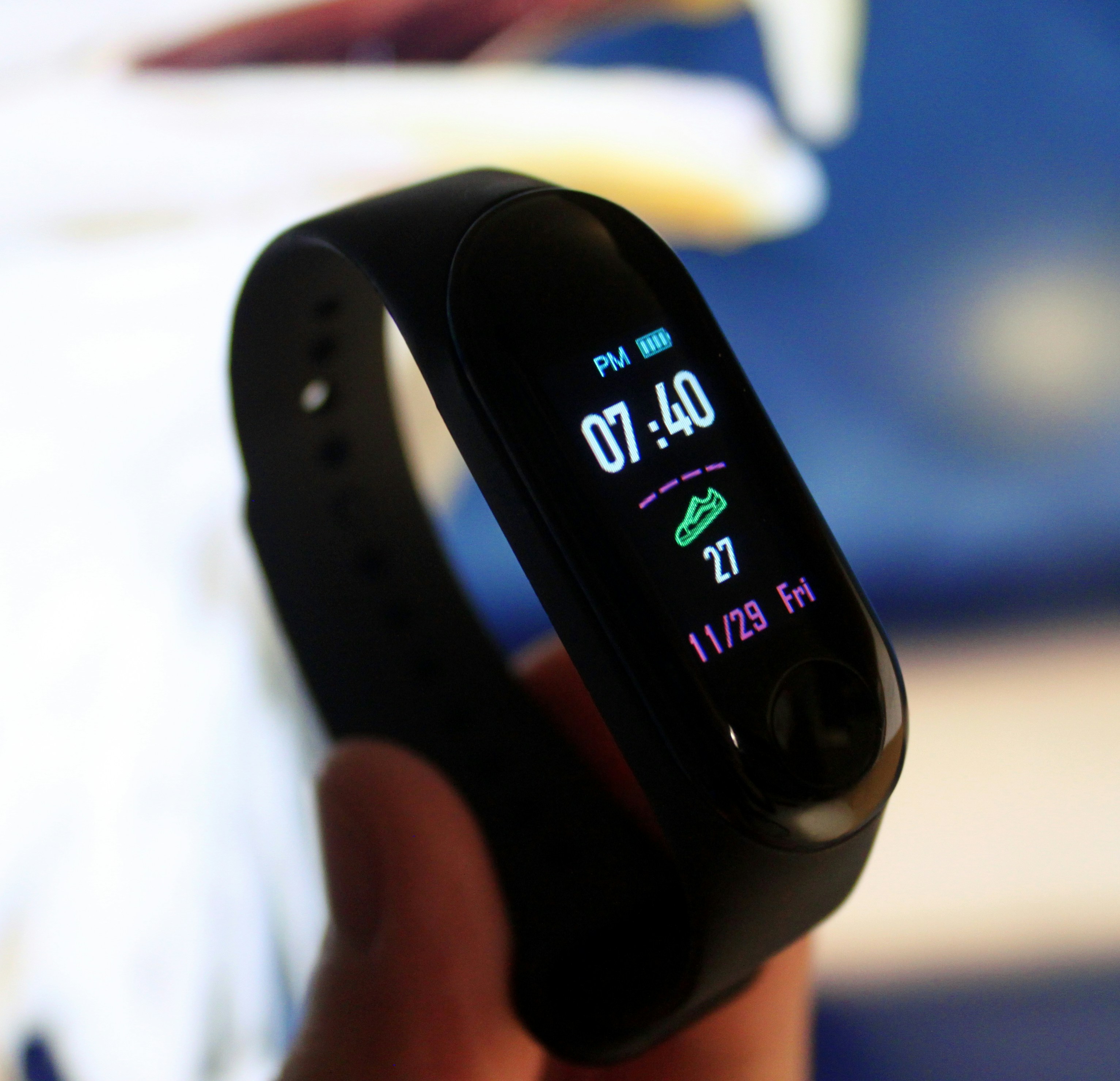 Real-time biometric monitoring